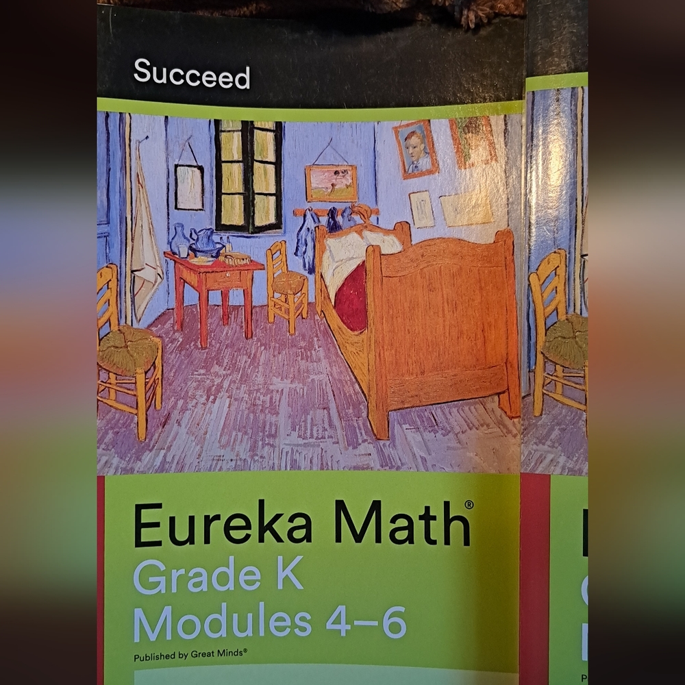 Kindergarten Eureka Math Modules 1-6, Learn Module 5-6 Never Used - Picture 2 of 10